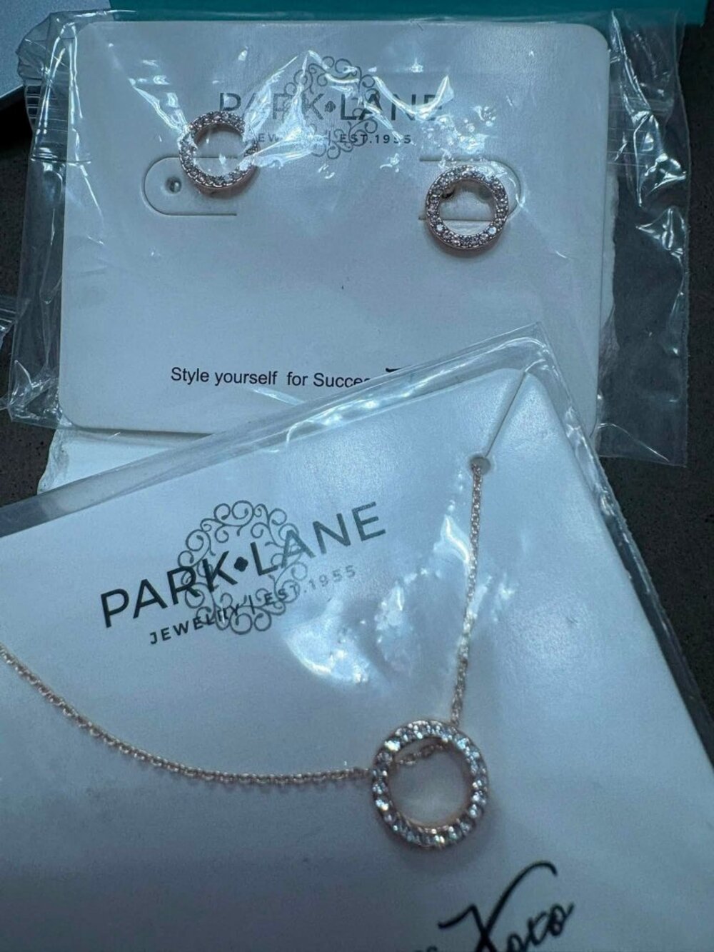Park Lane Roo Gold Necklace And Earrings Set - Picture 2 of 2